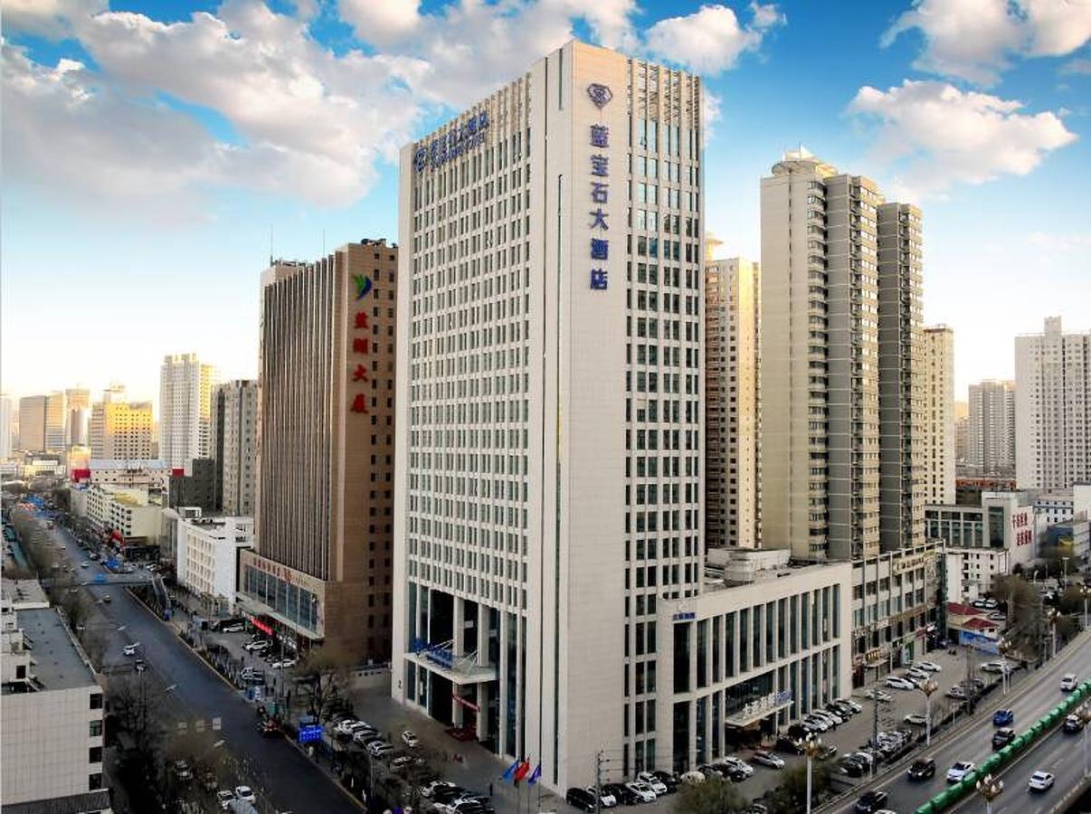 Xining Sapphire Hotel Экстерьер фото
