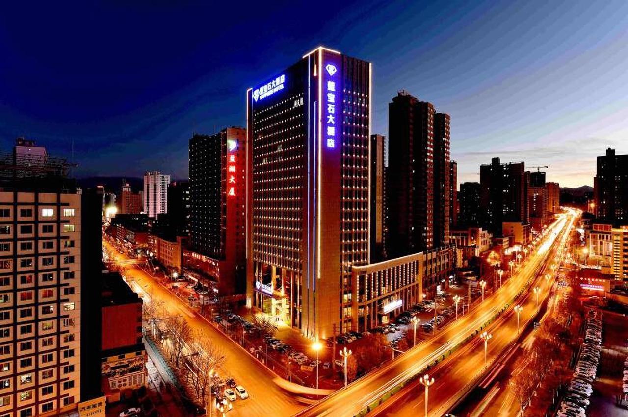 Xining Sapphire Hotel Экстерьер фото